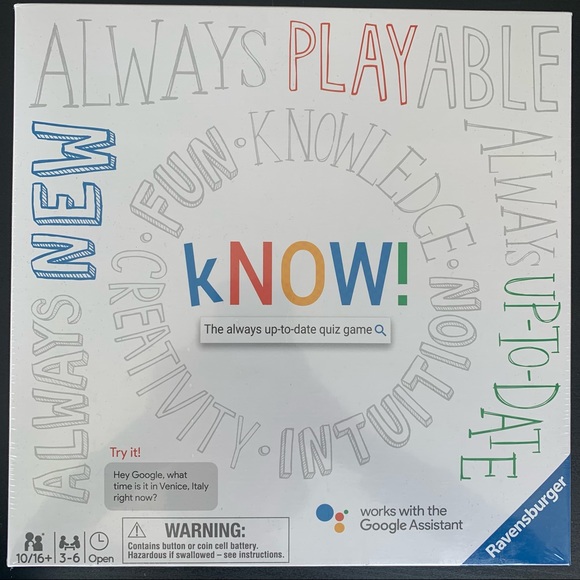 KNOW! The always up to date game - Picture 1 of 2